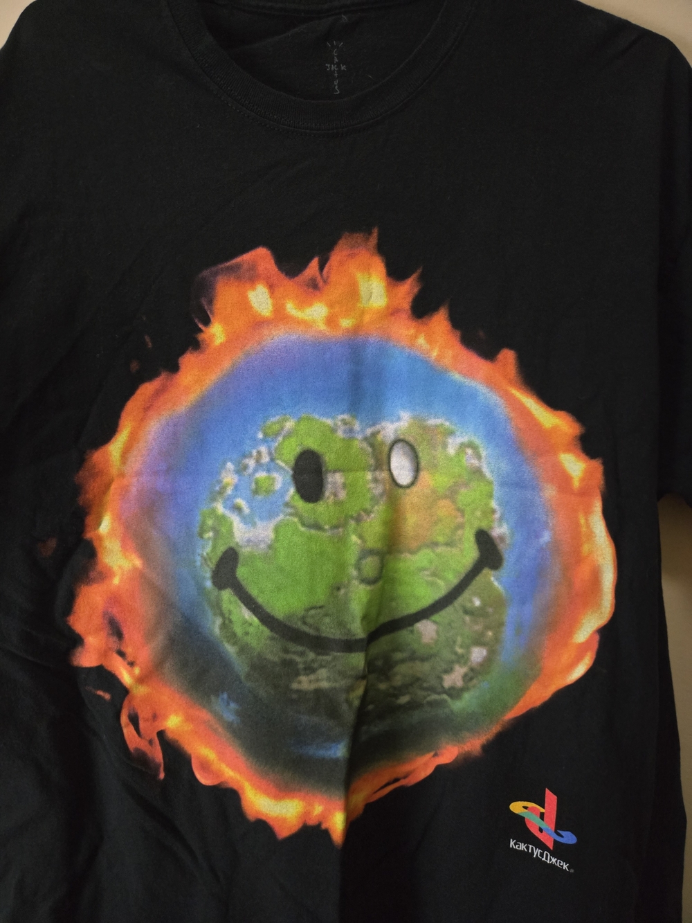 TRAVIS SCOTT x FORTNITE T-SHIRT